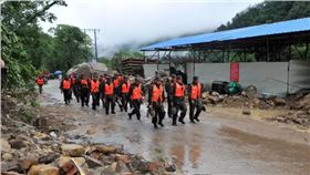 线路板厂祈福|福建泰宁山体滑坡紧急救援中