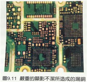 线路板绿漆白化问题及绿漆显影不洁的化镍浸金露铜问题