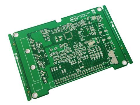 汽车信号采集控制PCB