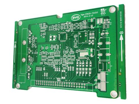 汽车信号采集控制PCB