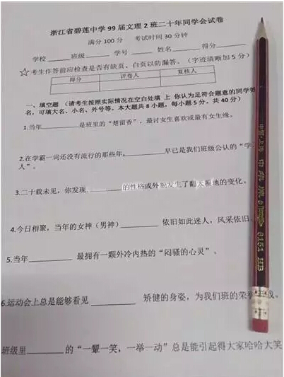 PCB厂资讯：20年同学会再聚首，神考题你能答出几个？