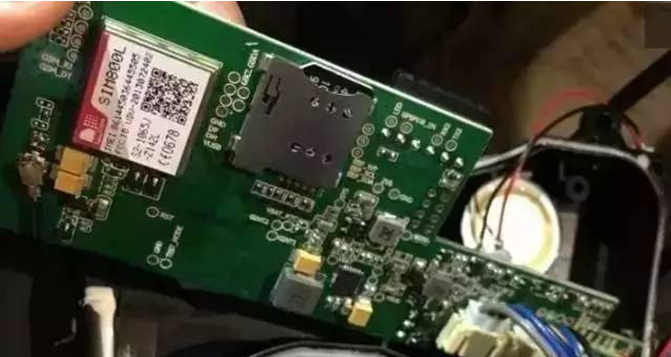 揭秘摩拜单车的车锁与线路板的关系