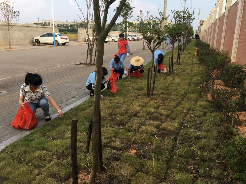 深联PCB厂号召大家不要随手丢垃圾，共同尽力守护我们的家园
