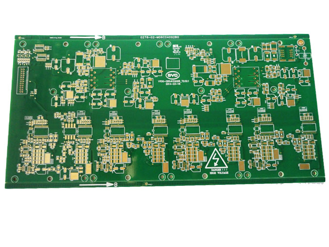 汽车信号采集控制PCB